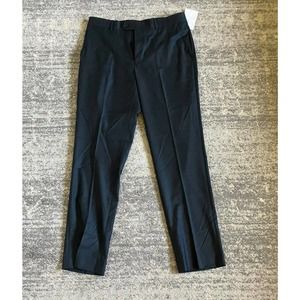 Men’s Bar 111 Slim Fit Dress Pants Size 32w X 32L Black Q6